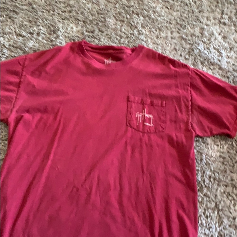 Men’s gently worn Guy Harvey shirt